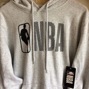 NBA grey hoodie